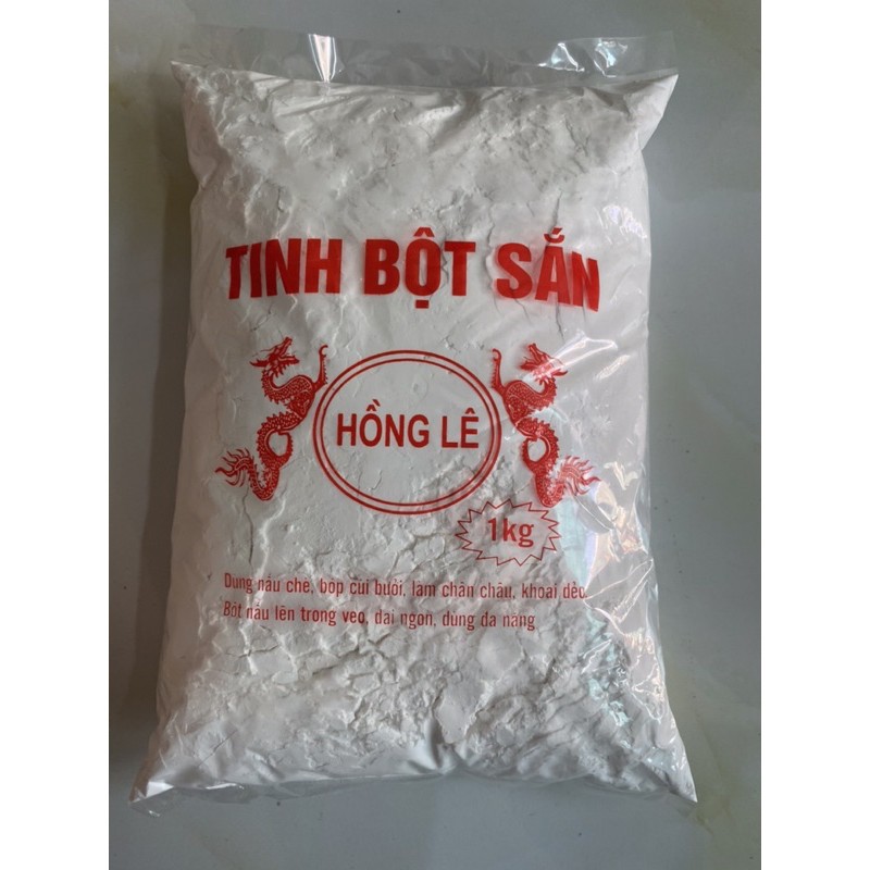 Tinh bột sắn - Tinh bột khoai mì