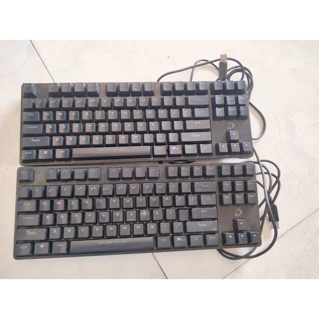 Bàn phím cơ Dareu DK87 CŨ
