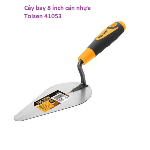 Cây bay 8 inch cán nhựa Tolsen 41053