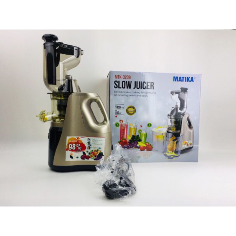 Máy ép chậm Marika mtk3239