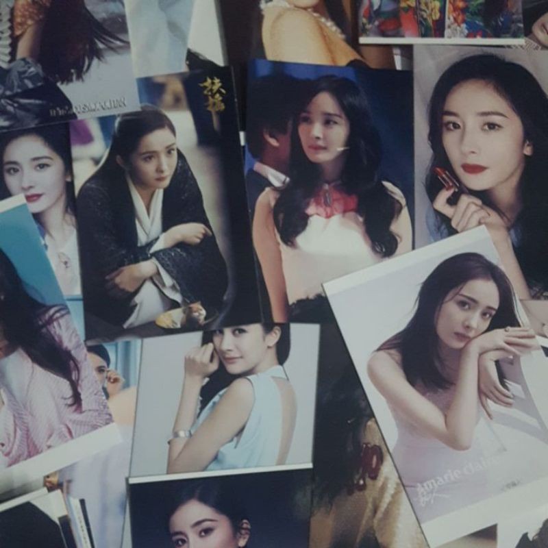 LOMO CARD 81 ảnh YANG MI - DƯƠNG MỊCH