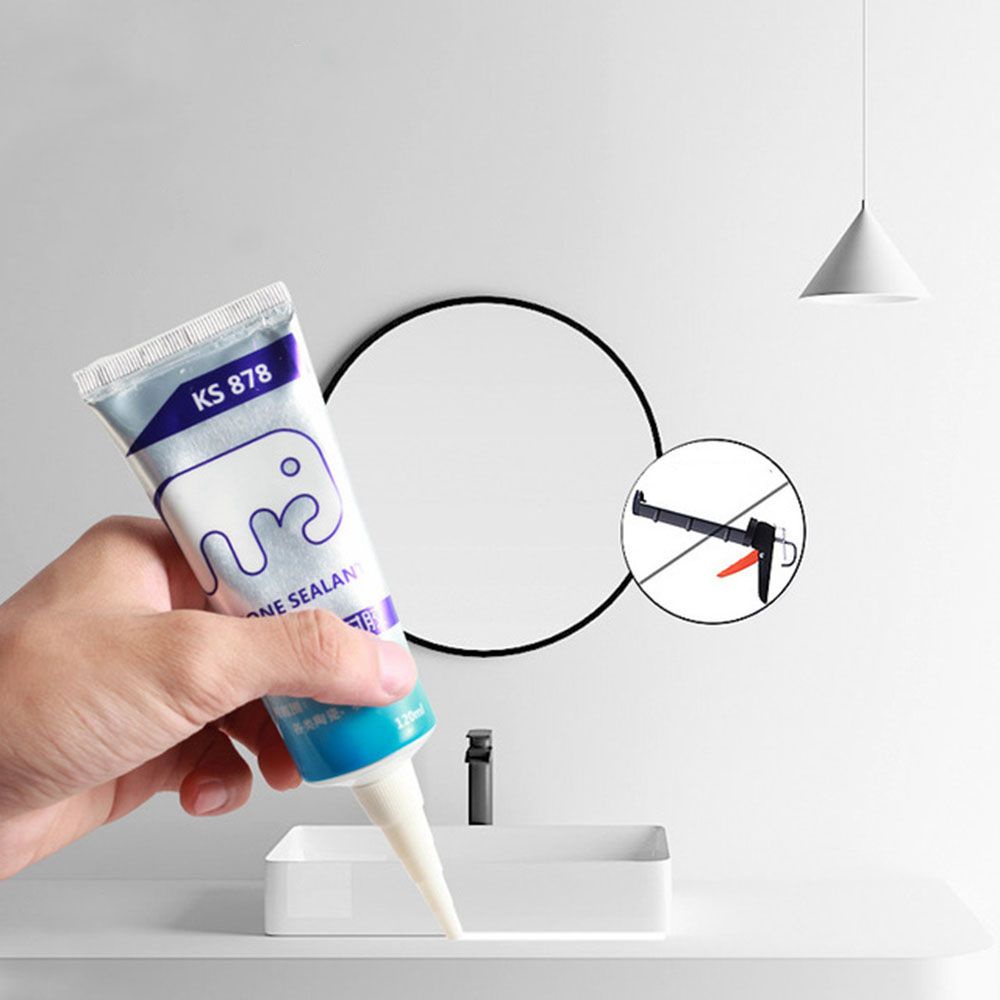 Keo dán ron gạch ngói tường trám khoảng trống chống nước cho bếp/nhà tắm 120ml nhiều màu tùy chọn