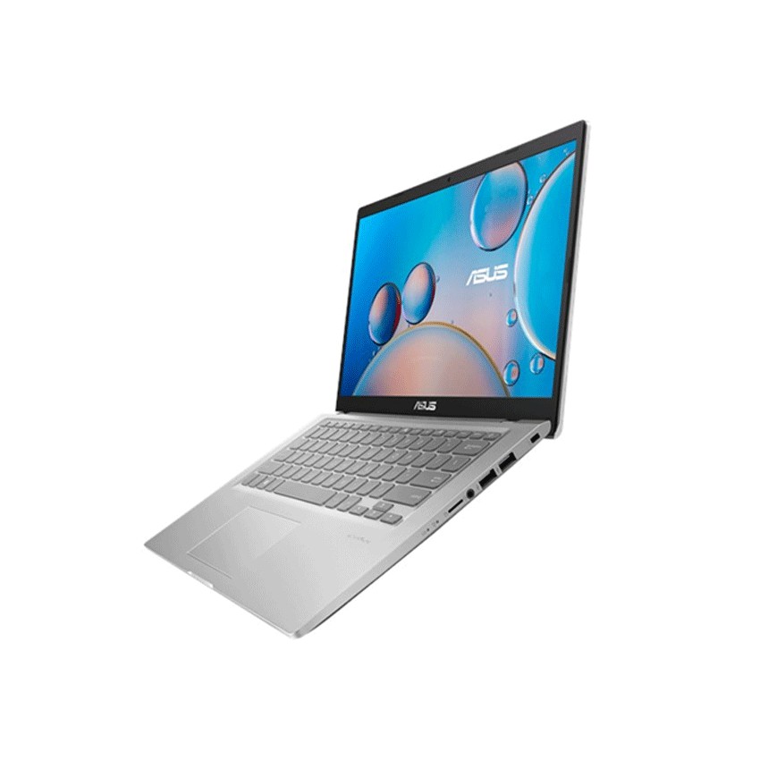 Laptop Asus X415J i3-1005G1 | 4G | 256GB SSD | UMA | 14&quot;FHD | Win 10 | Bạc | FP | 2YW_X415JAEK096T