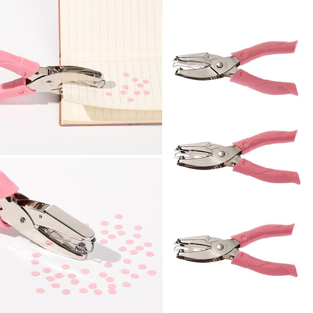 UUMIR Dụng Cụ Bấm Lỗ Mini Tiện Dụng Cho Sổ Tay