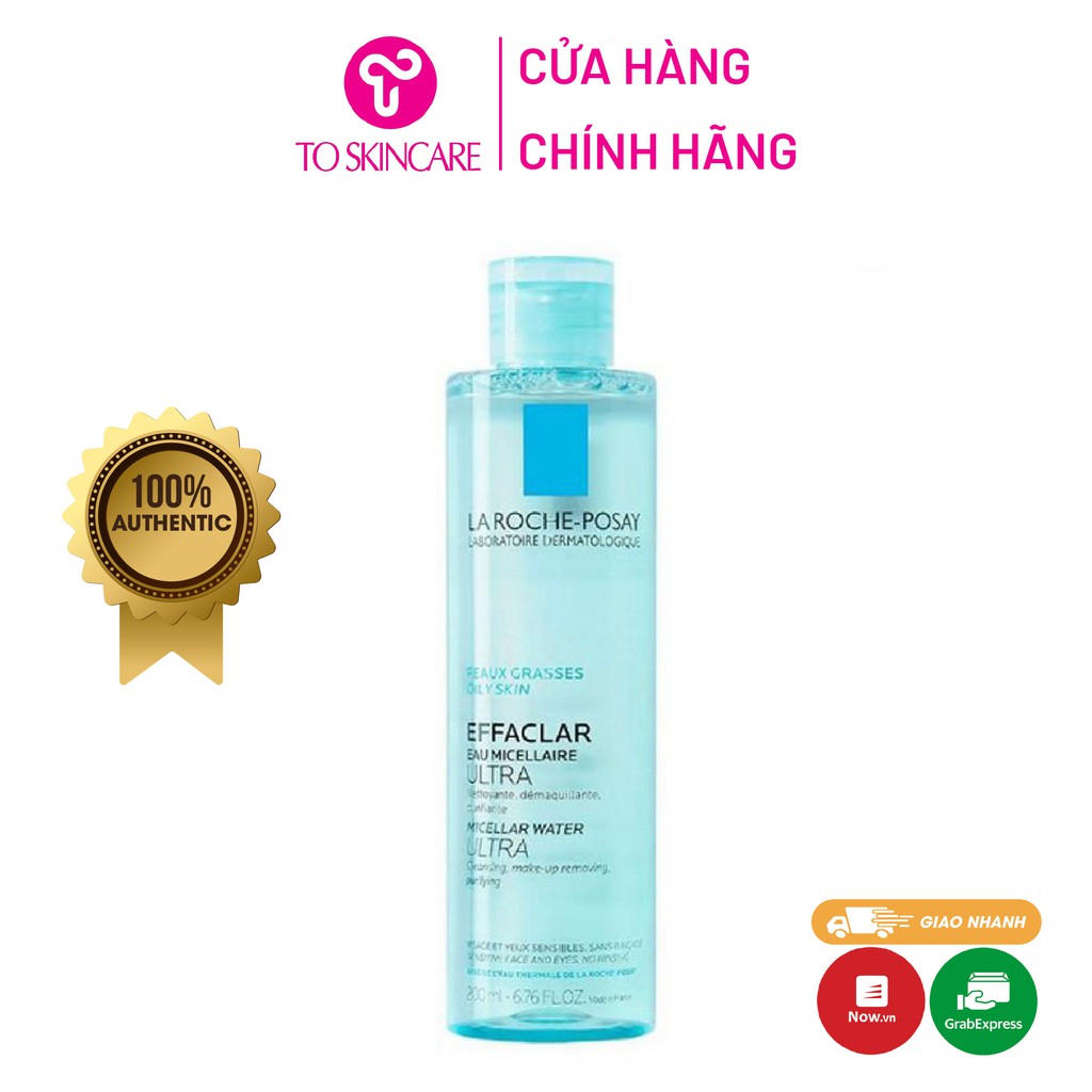 Nước tẩy trang La Roche Posay Dành cho da dầu | BigBuy360 - bigbuy360.vn