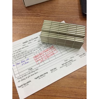 Nam châm viên đất hiếm 5x20mm