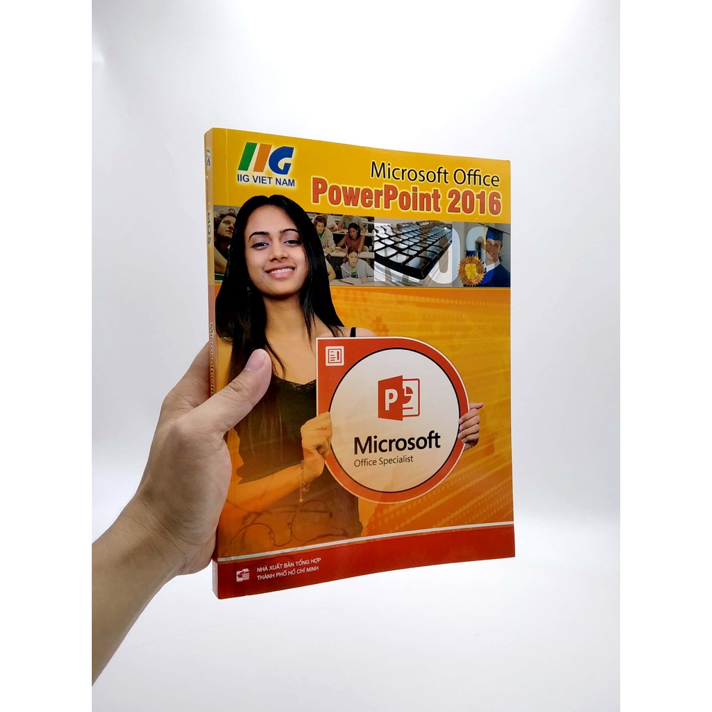 Sách Microsoft Office Powerpoint 2016