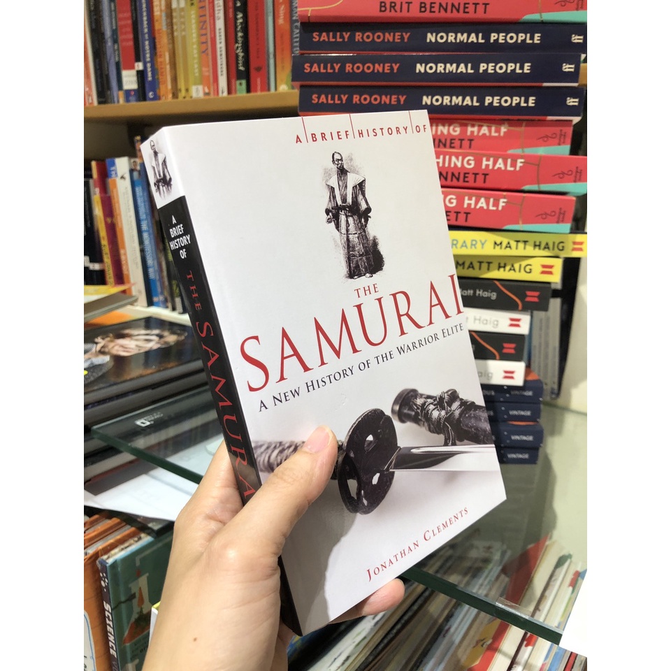 Sách - A Brief History of the Samurai