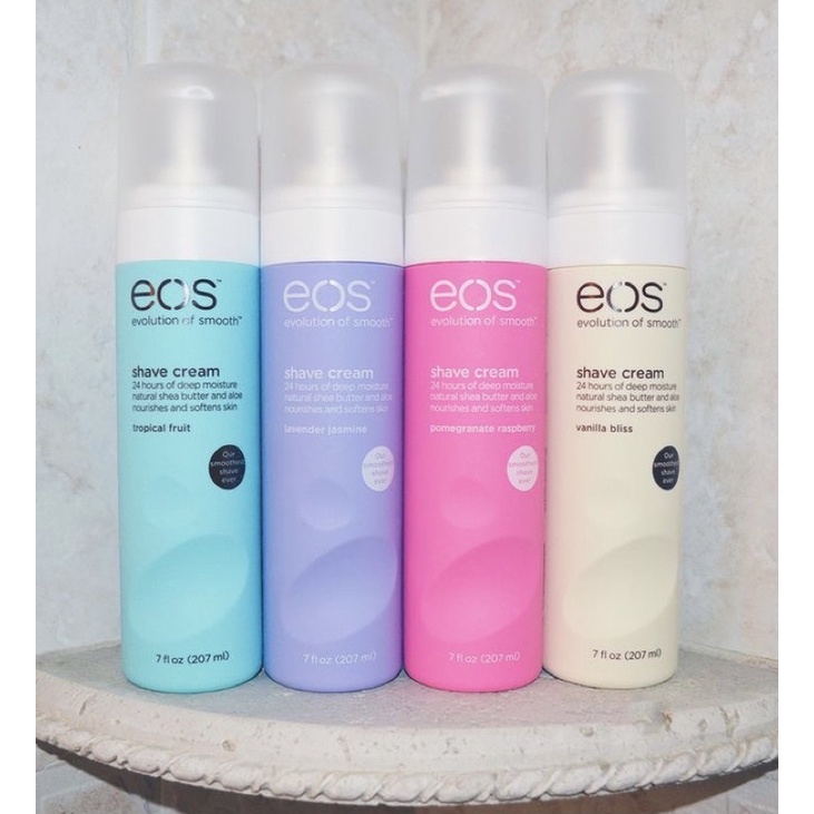 Kem Cạo Toàn Thân EOS Bơ Hạt Mỡ