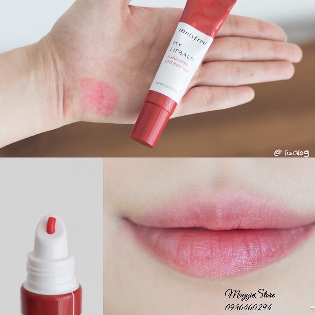 Son dưỡng Innisfree My Lip Balm