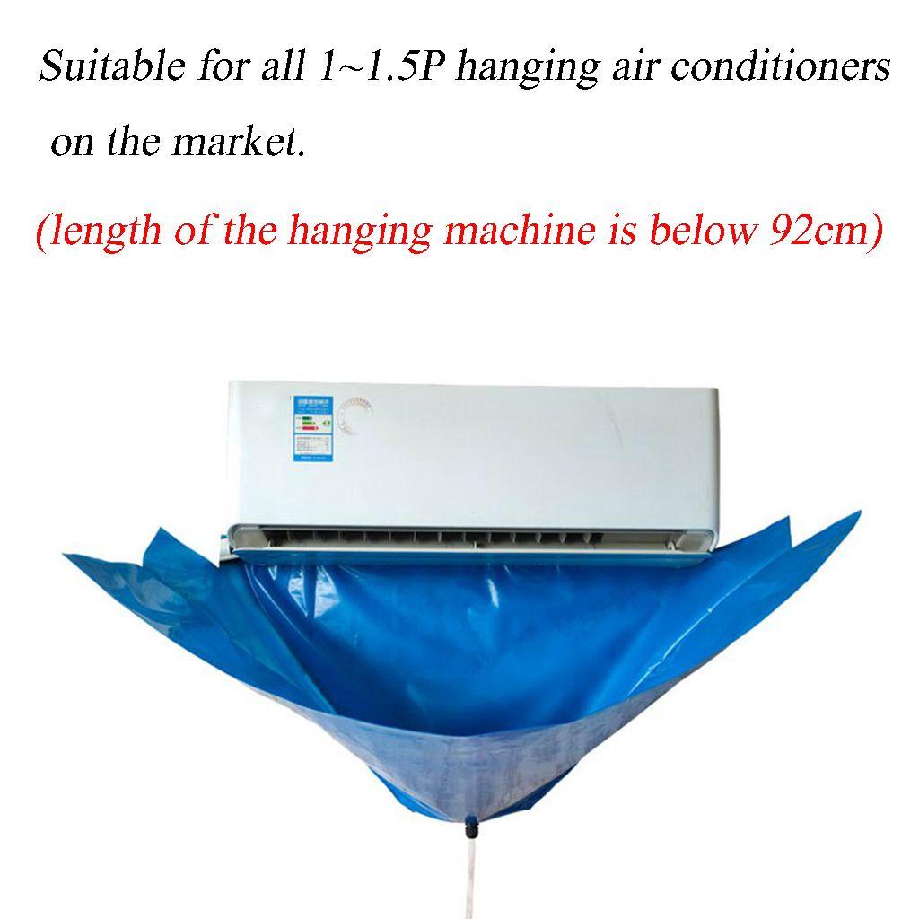 1 Bộ Vỏ Bọc AC Làm Sạch Máy Điều Hòa Không Khí Chống Thấm Nước 1.5P