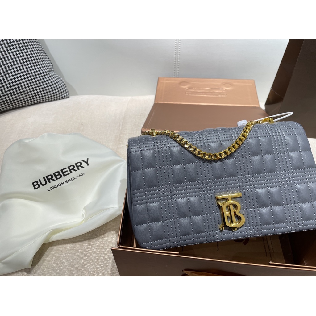 Túi Đeo Chéo Burberry Phong Cách Thể Thao Sang Trọng Thời Trang Cho Nam Nữ