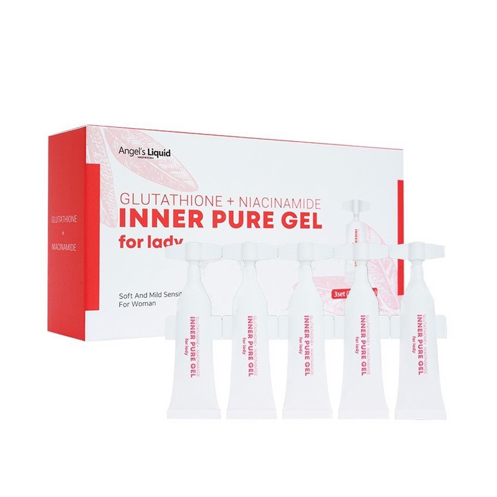 Tinh Chất Làm Hồng Và Se Khít Vùng Kín Angel's Liquid Glutathione + Niacinamide Inner Pure Gel - HAFA COSMETICS