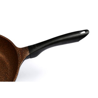 Chảo chiên cạn phi 26 cm Tiross TS6103 ( màu vàng đen)