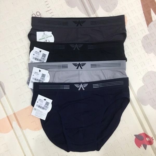 Quần lót nam tam giác Aristino ABF056 sịp xì chất cotton co giãn mềm mại thoáng mát thấm hút cao cấp chính hãng