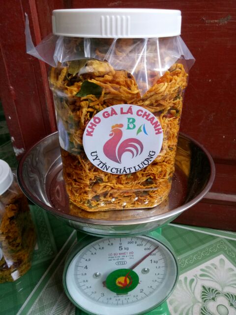 500g - 700g khô gà lá chanh đặc biệt thơm ngon | BigBuy360 - bigbuy360.vn