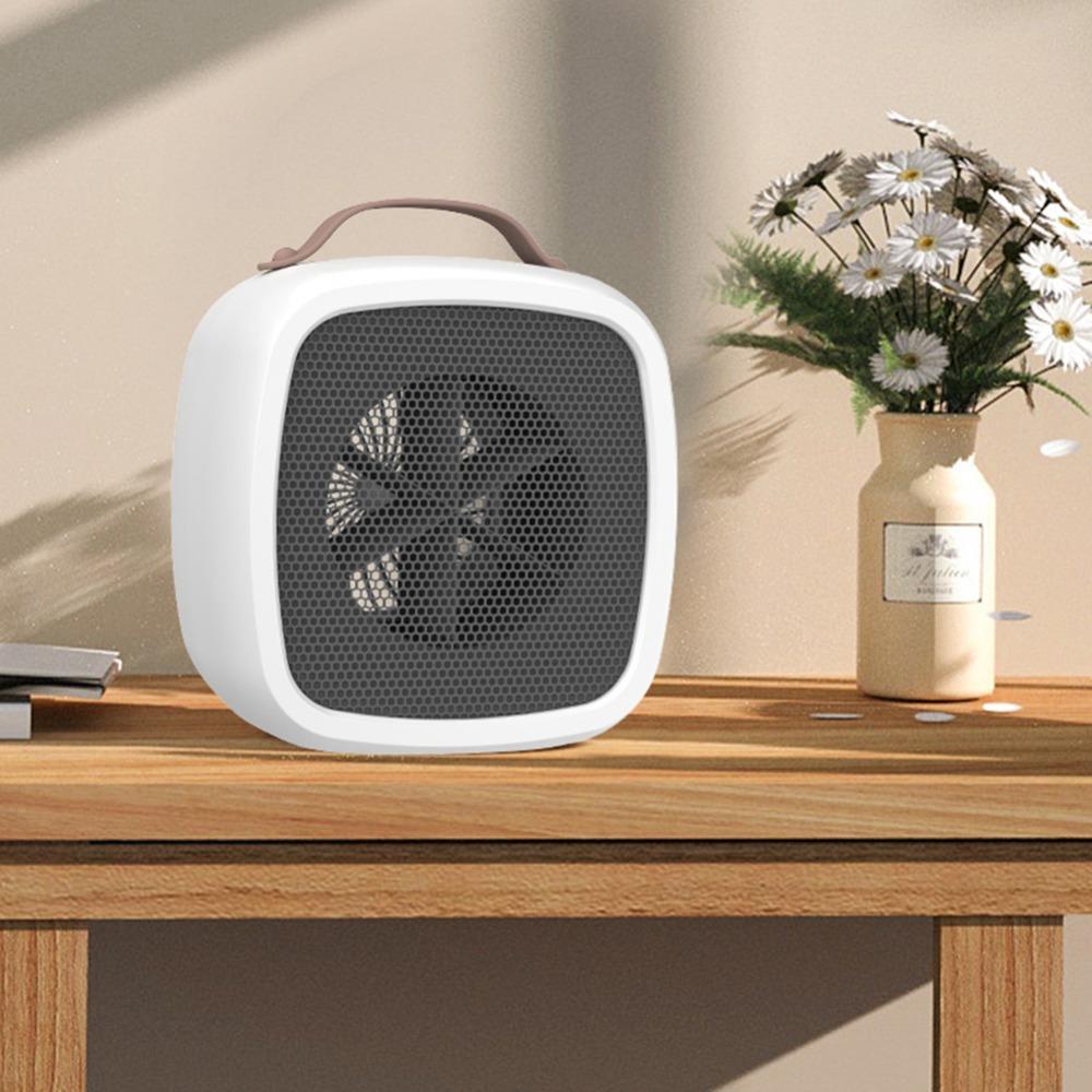 Máy Sưởi Ấm Không Khí Mini Bằng Điện Trang Trí Bàn Làm Việc|Quạt Tản Nhiệt Nhanh Không Gian Tiện Dụng