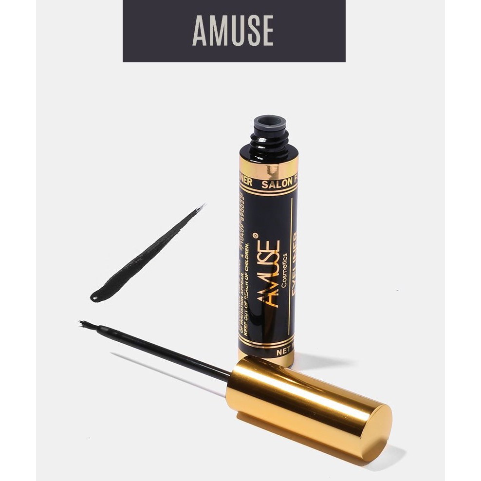 [Bill Mỹ] Mắt nước không trôi Amuse Waterproof Liquid Eyeliner chống nước / Shop Miss A | BigBuy360 - bigbuy360.vn