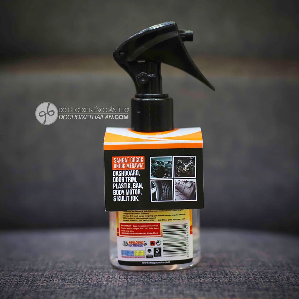 DƯỠNG NHỰA NHÁM MEGACOOLS MO SHINE