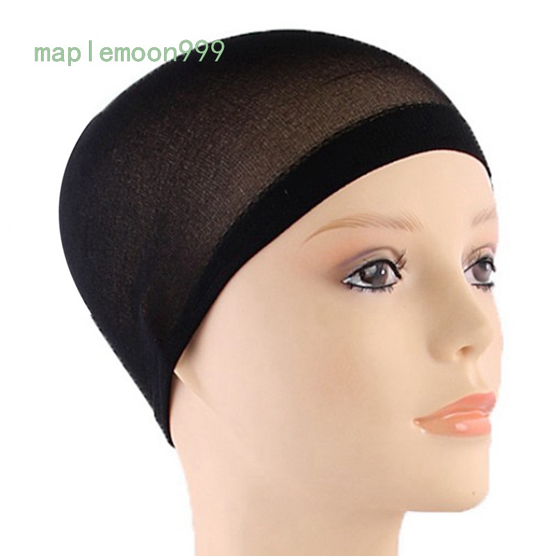Mũ lưới đội tóc giả bằng nylon co giãn tiện lợi