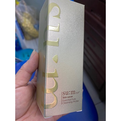 Nước tẩy trang Sum 37 Skin Saver siêu sạch không khô da-100ml,date siêu dài 2023-có tem chính hãng- Tado Cosmetics Store