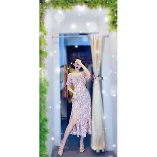 Đầm maxi đuôi cá mùa hè