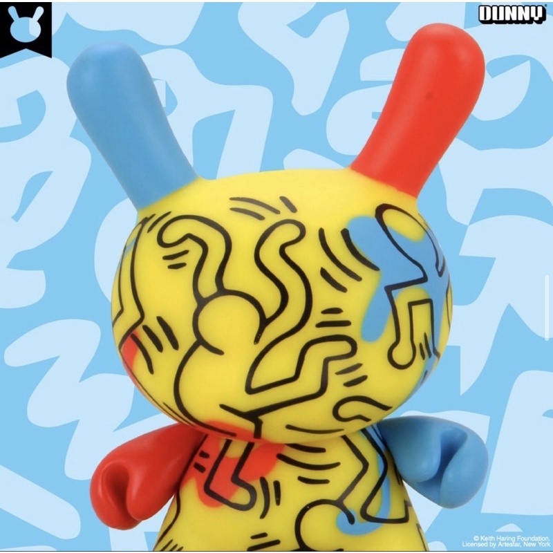 Dunny Keith Haring Vinyl Mini Series