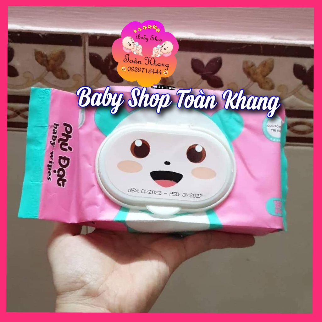 💥KHĂN ƯỚT PHÚ ĐẠT 120 TỜ