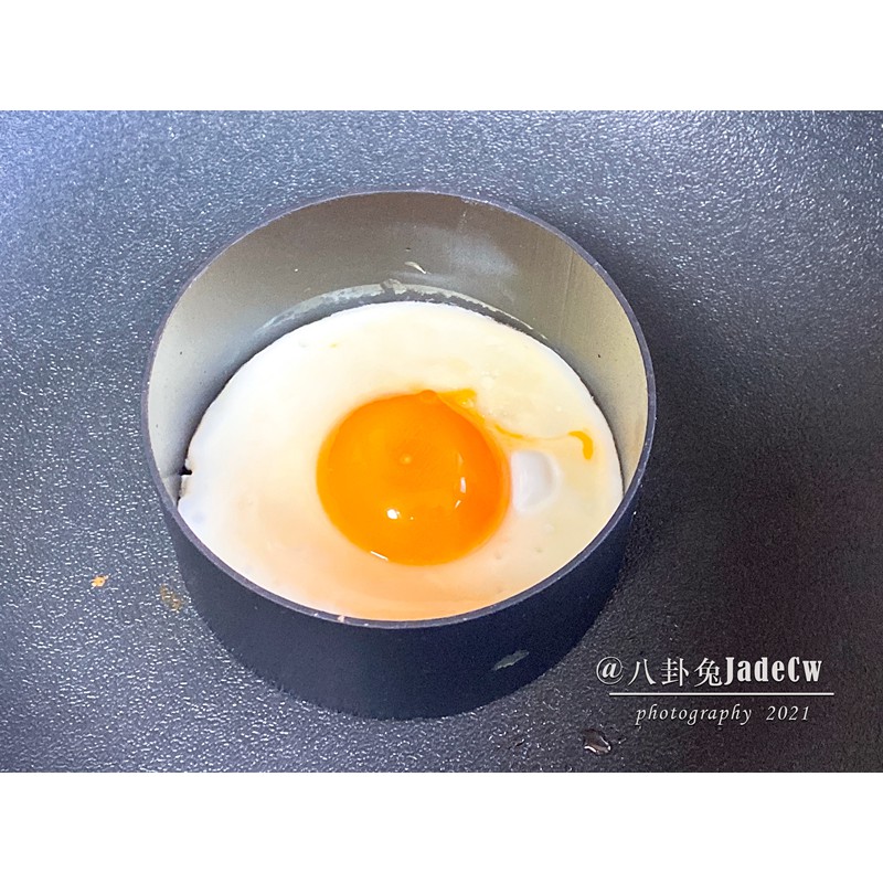 Khuôn Tròn Làm Bánh Burger 10 x 5cm