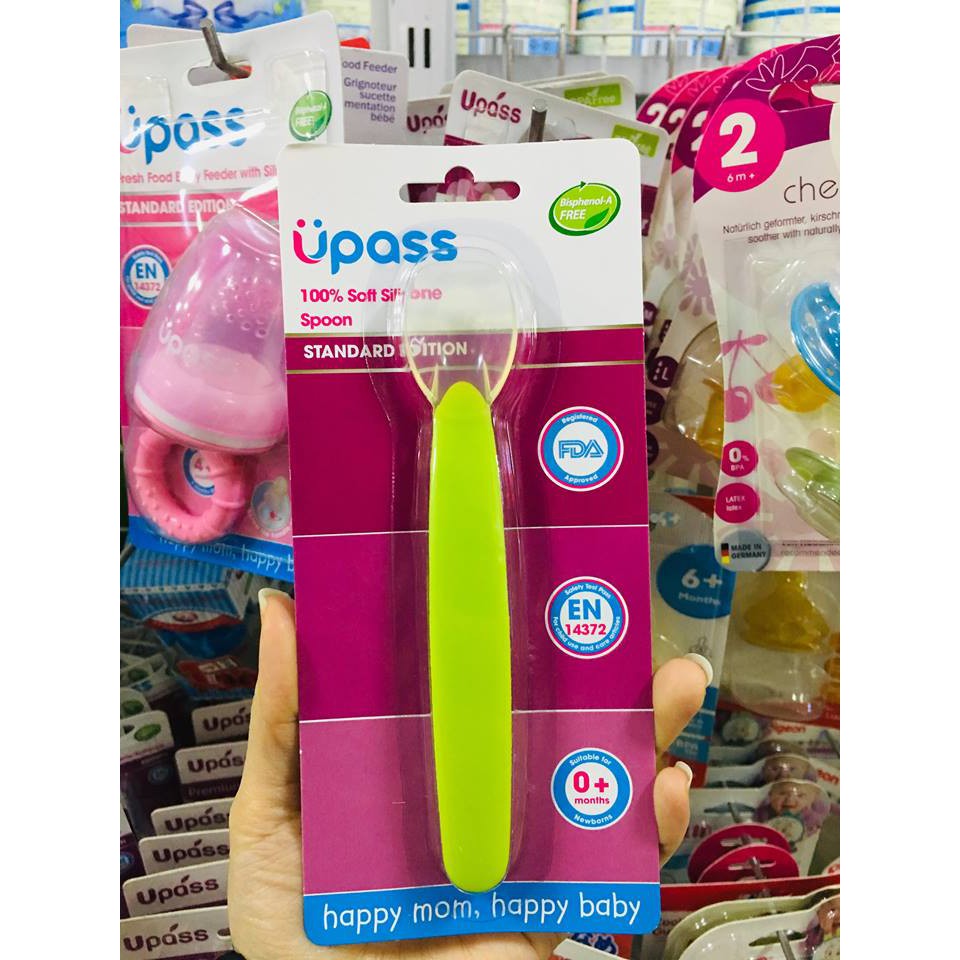 THÌA ĂN DẶM SILICON UPASS UP3002