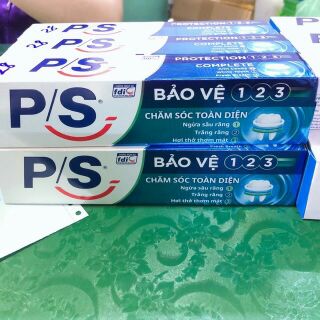 Kem đánh răng p/s bảo vệ 123 - 190g