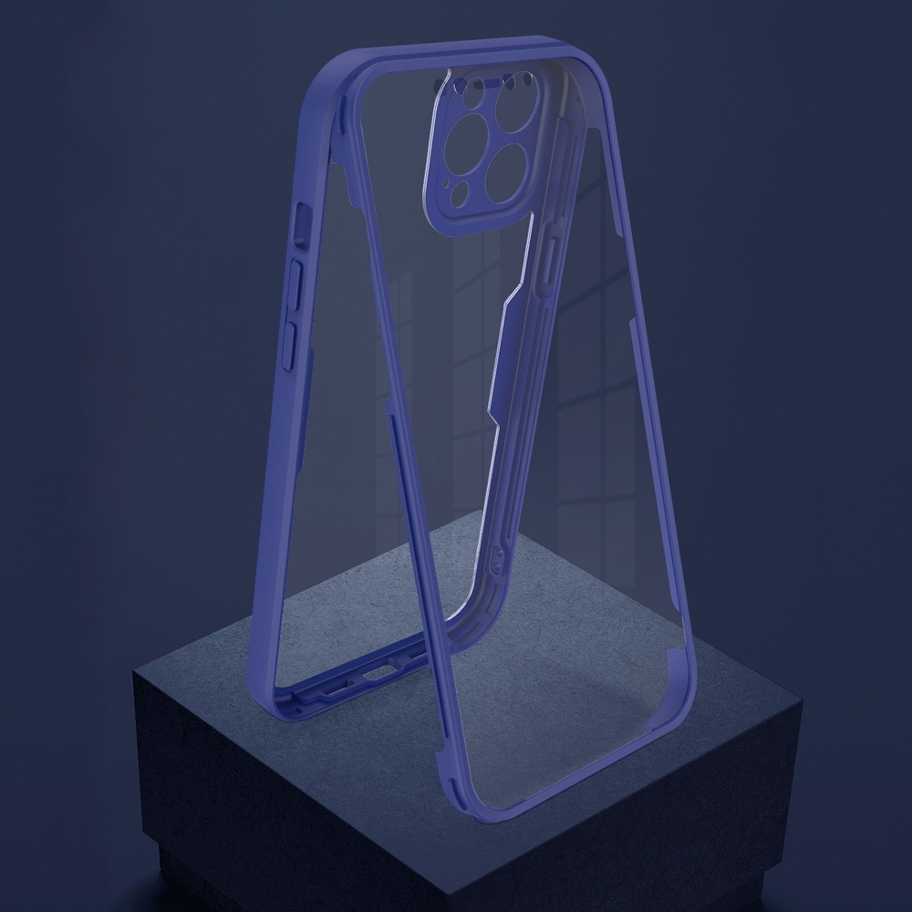 Ốp Điện Thoại Mềm Trong Suốt Bảo Vệ Toàn Diện 360 Độ Chống Sốc Cho OPPO A74 A76 A94 A95 A96 4G Reno 5F 7 5G