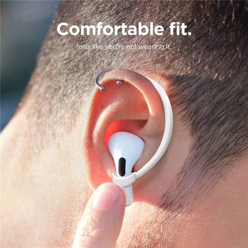 Móc Giữ Tai Nghe Bluetooth Không Dây Chống Mất Thông Dụng Cho Airpods Pro 3 2 1