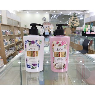 Dưỡng thể she'na whitening body lotion