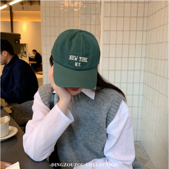 Mũ lưỡi trai thêu chữ Nón Kết phong cách Ulzzang form unisex nam nữ