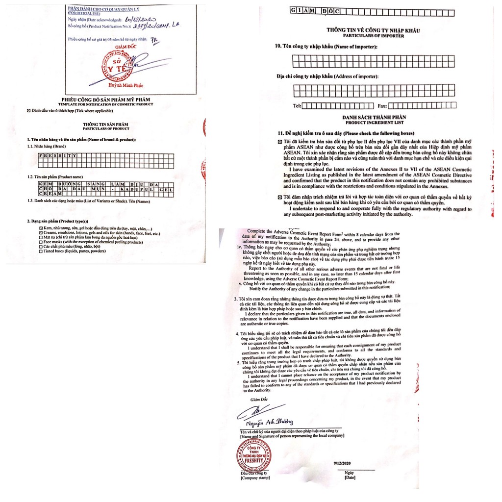 Combo Sữa dưỡng thể Milky 250g và Gel Kadupul dưỡng da mặt 30ml Freshity | BigBuy360 - bigbuy360.vn