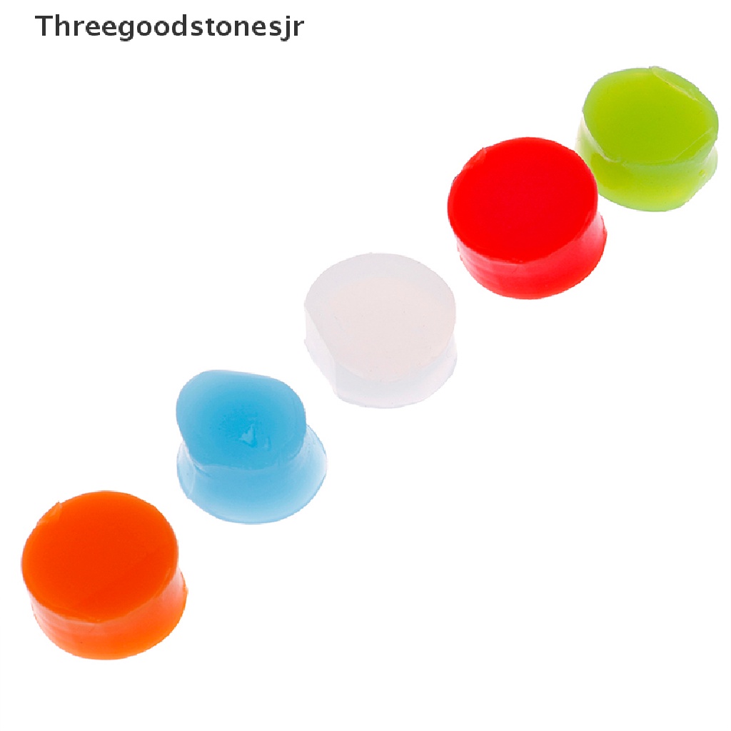 TGS Noise Cancelling Soft Silicone Earplugs Flexible Ear Plugs for Swimming Sleeping JR