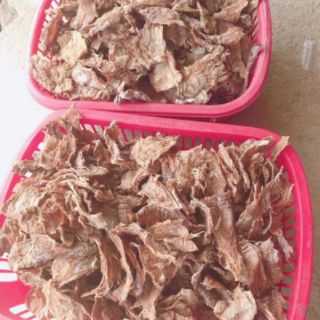 Măng nứa tép khô