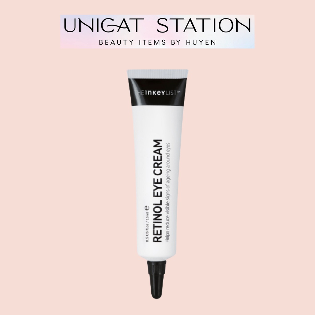 (Bản Mỹ) Kem Mắt THE INKEY LIST Retinol Eye Cream
