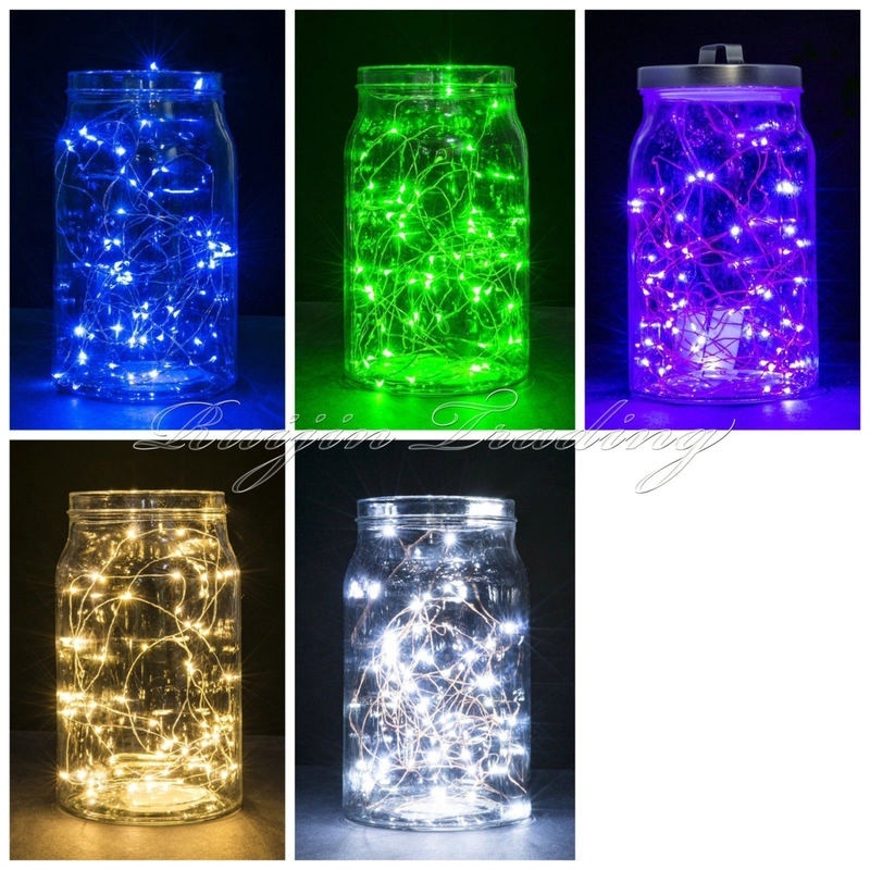 Dây Đèn Led Trang Trí 5m 50 Bóng Cr2032