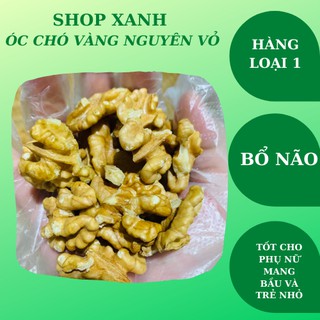 FREESHIP- Hạt óc chó nguyên vỏ giàu dinh dưỡng - Hạt óc chó tốt cho sức khỏe mẹ bầu