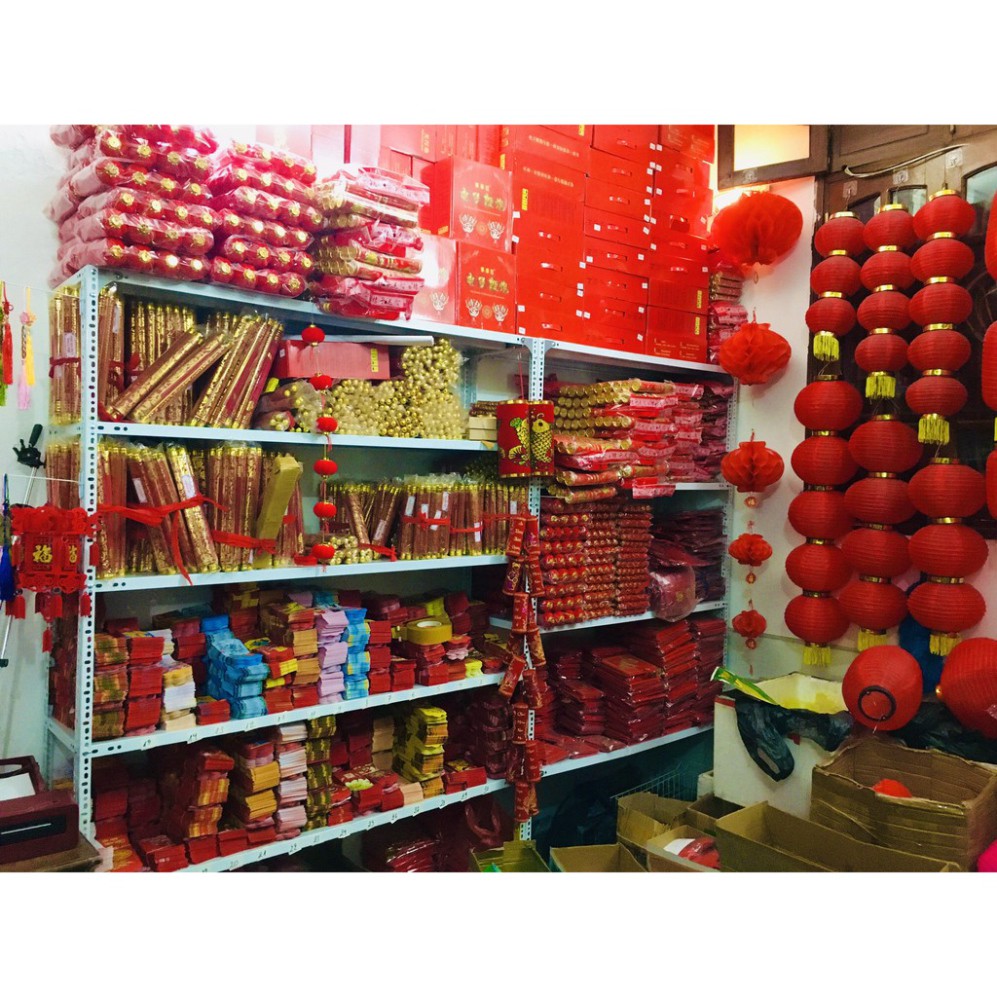 Đèn lồng đỏ nhựa bọc vải nhung đẹp trang trí tết ,tiểu cảnh, ngoài trời, lễ hội