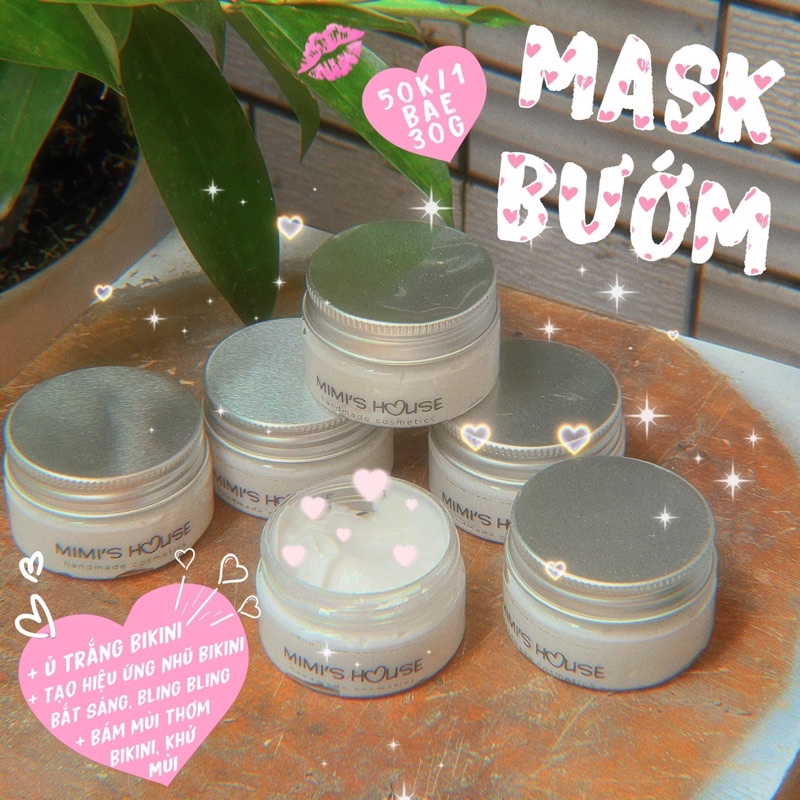Mask bướm Mimi