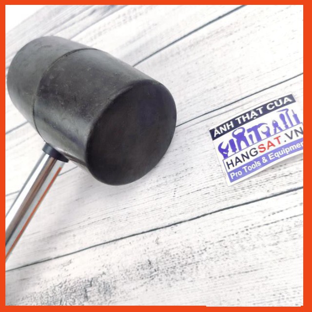 Búa cao su cán inox cao cấp