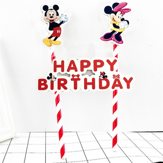 Cổng hpbd mickey & minnie