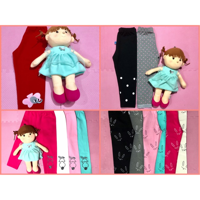 Combo 3 quần legging dài