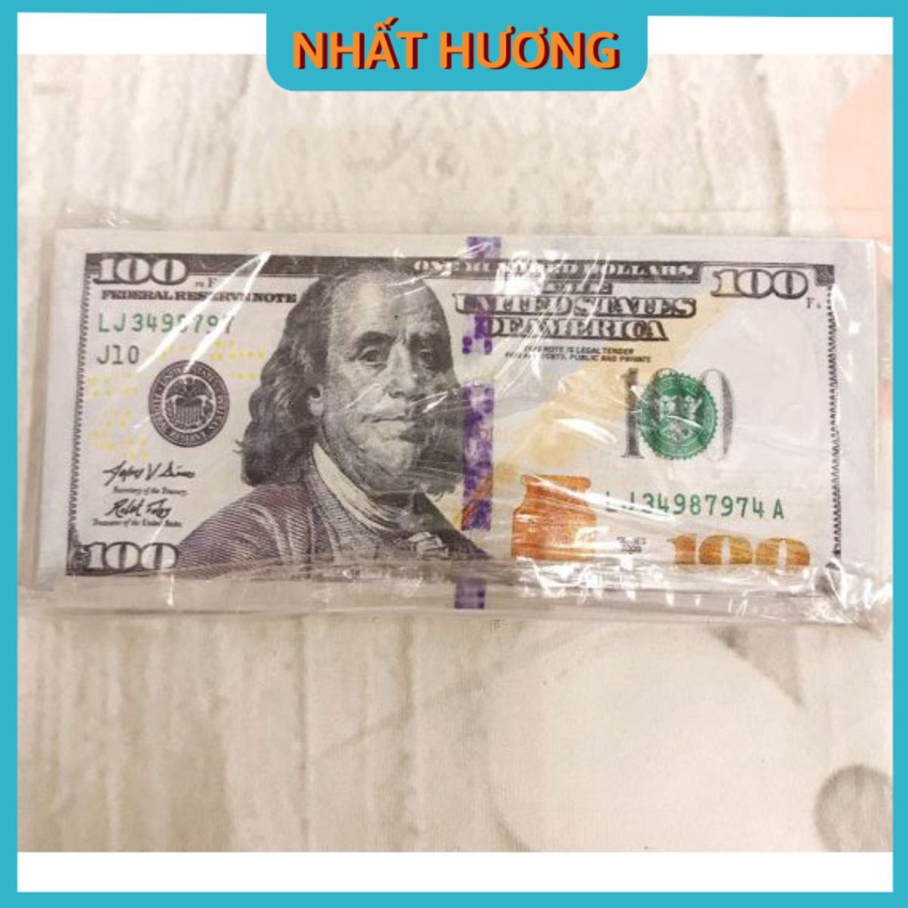 Đô La Giấy Trang Trí Trung 20 Tờ