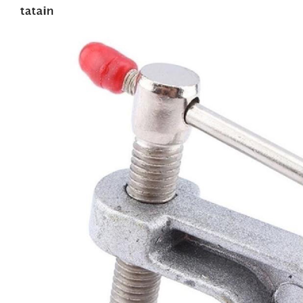 [TAT] Aluminium Alloy Vise Table Tongs Vintage Bench Vise Pliers Mini Clamp DIY Tool CVX