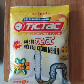 Bột thông cống tictac