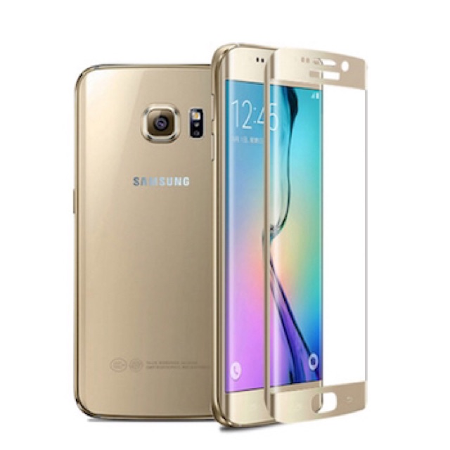 [Rẻ Vô Địch] Cường lực bóng đẹp sam sung S6 edge, S7 edge